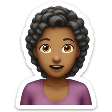 girl who sing sticker