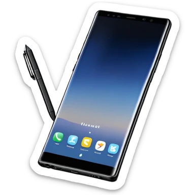 Galaxy Note 999 sticker