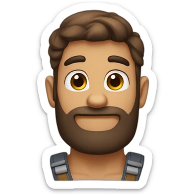 Tiernos enamorados sticker