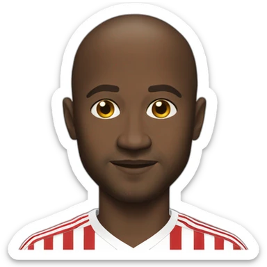 Patrick vieira sticker