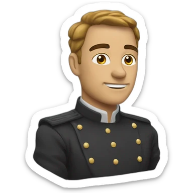 Quelq'un qui est trop content sticker