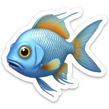 fish sticker