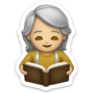 lectura Biblia sticker