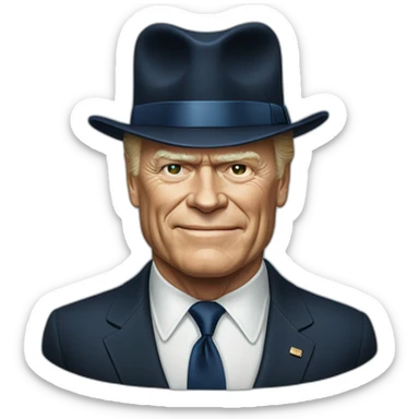 president Gerald Rudolph Ford Jr. sticker