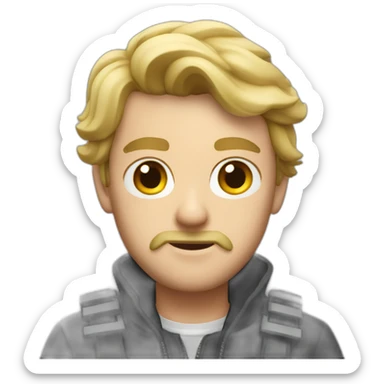 British roadman sticker