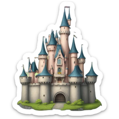 castel disney europe sticker