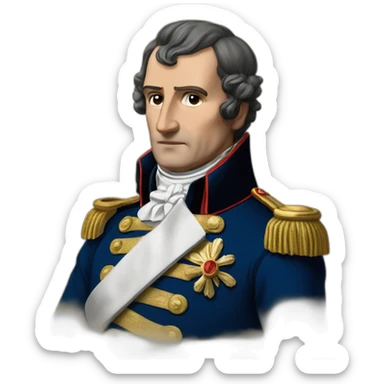 Napoléon Bonaparte sticker