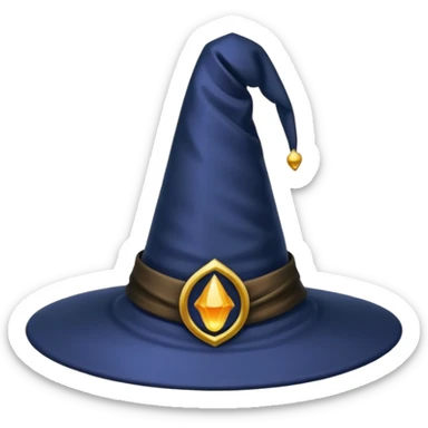 WIZARD HAT sticker