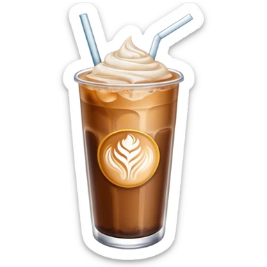 Iced coffee  sticker