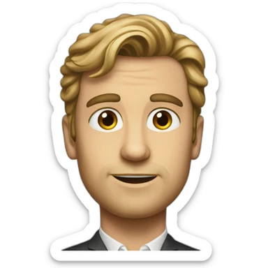 Theodore smith sticker