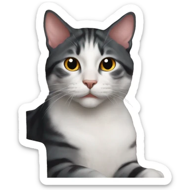 devin booker as a cat sticker