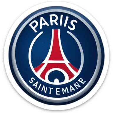 Logo Paris saint germain sticker