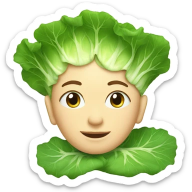 Mama cabbage  sticker
