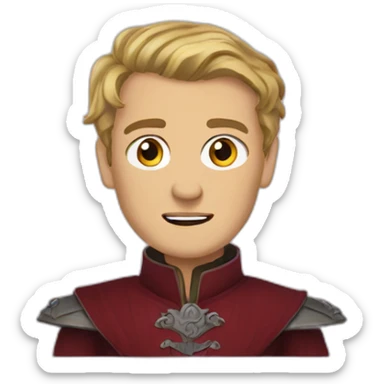 Joffrey baratheon sticker