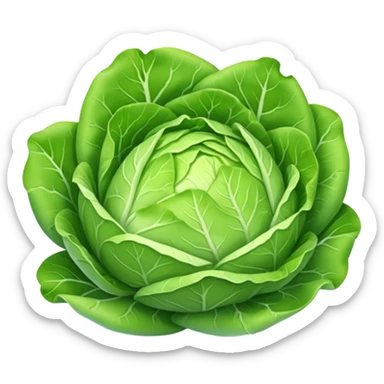 iceberg lettuce sticker