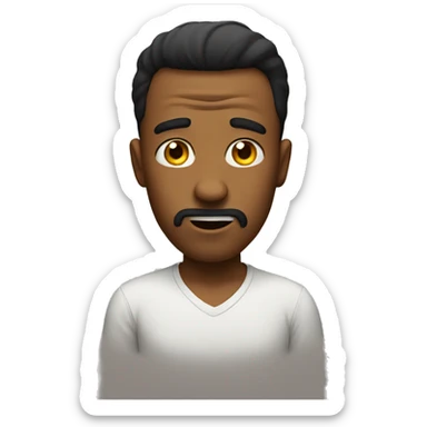 in disbelief  sticker