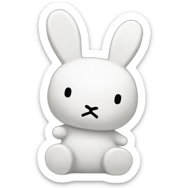 Miffy  sticker