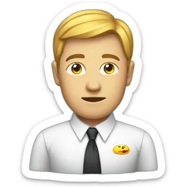 Risk Averse Technology Company sticker