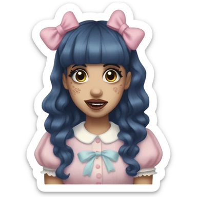 Melanie Martinez portals era sticker
