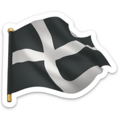 Corsica flag sticker