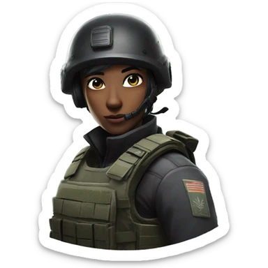 rainbow six siege attacker sticker