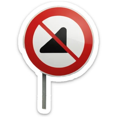 Road sign stating:  Over The Limit  sticker