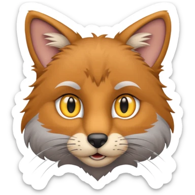 tom from tom and jerry cartoon sticker