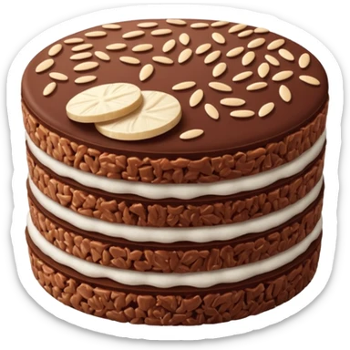 Quaker Chocolate Rice Cakes sticker
