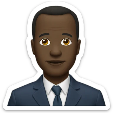 Blaise Conpaoré sticker