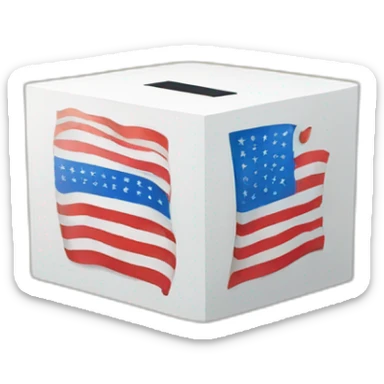 voting poll sticker
