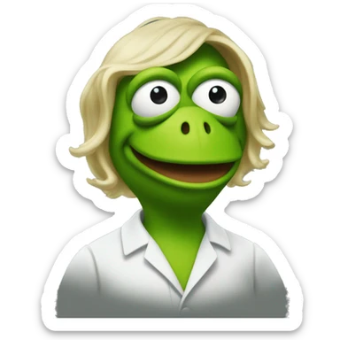 kermit the frog sticker