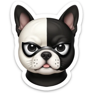 Boston Terrier sticker