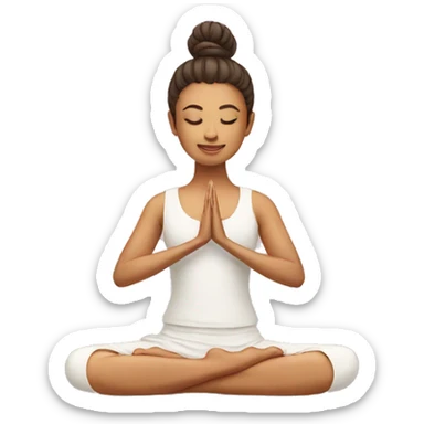 Namaste  sticker