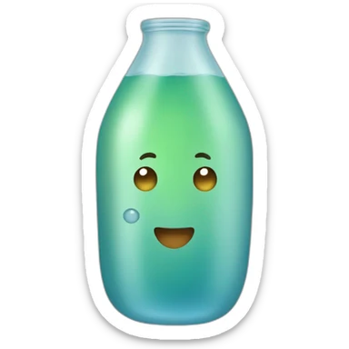 Jarra de agua sticker