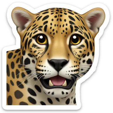jaguar  sticker