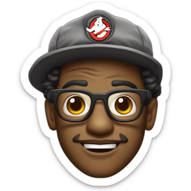 Ghostbusters Winston zedmore sticker