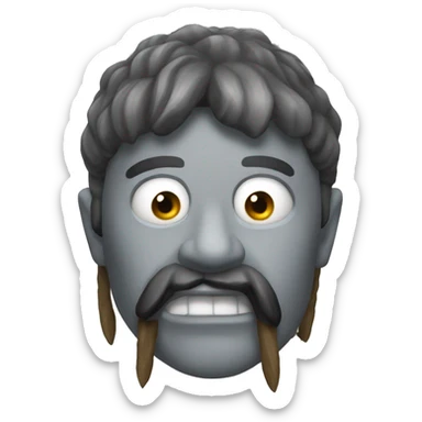 Fear the spear  sticker