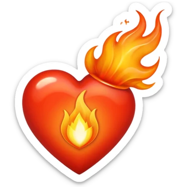 🫀❤️‍🔥 sticker