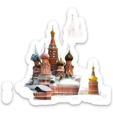 Russia  sticker