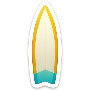 Surfboard sticker