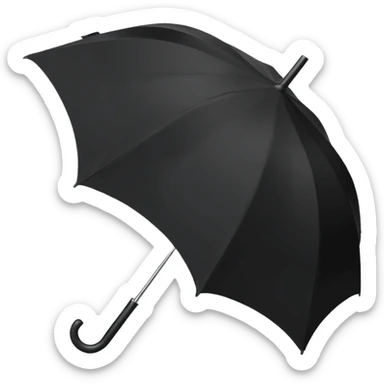 a full view of Umbrella sticker