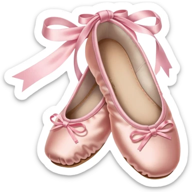 Ballet shoes  sticker