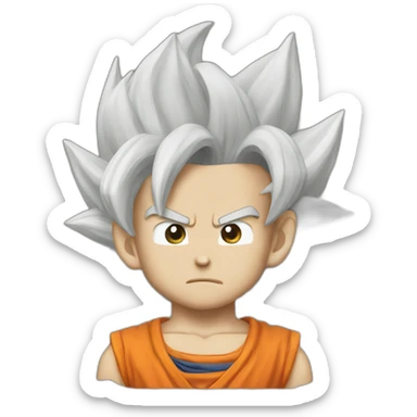 Dragon ball  sticker