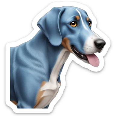 Blue tick instagram  sticker