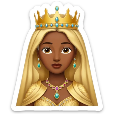 Queen of Sheba sticker