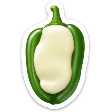 jalapeño mayo sticker