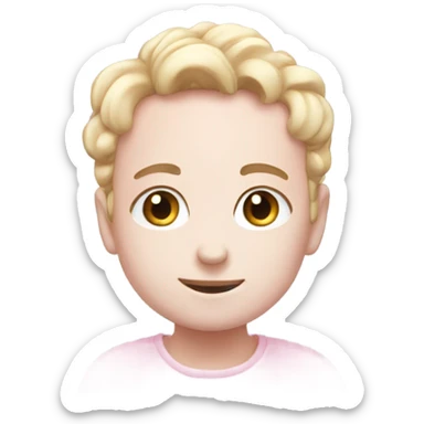 Cœur pastel sticker