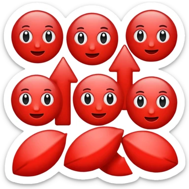 67 six-seven sticker