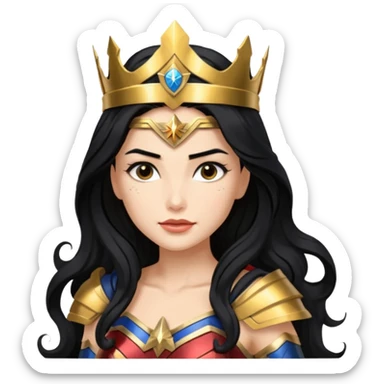 Wonder Woman sticker
