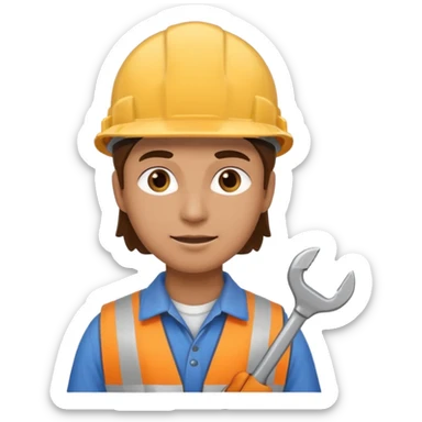 builder sticker
